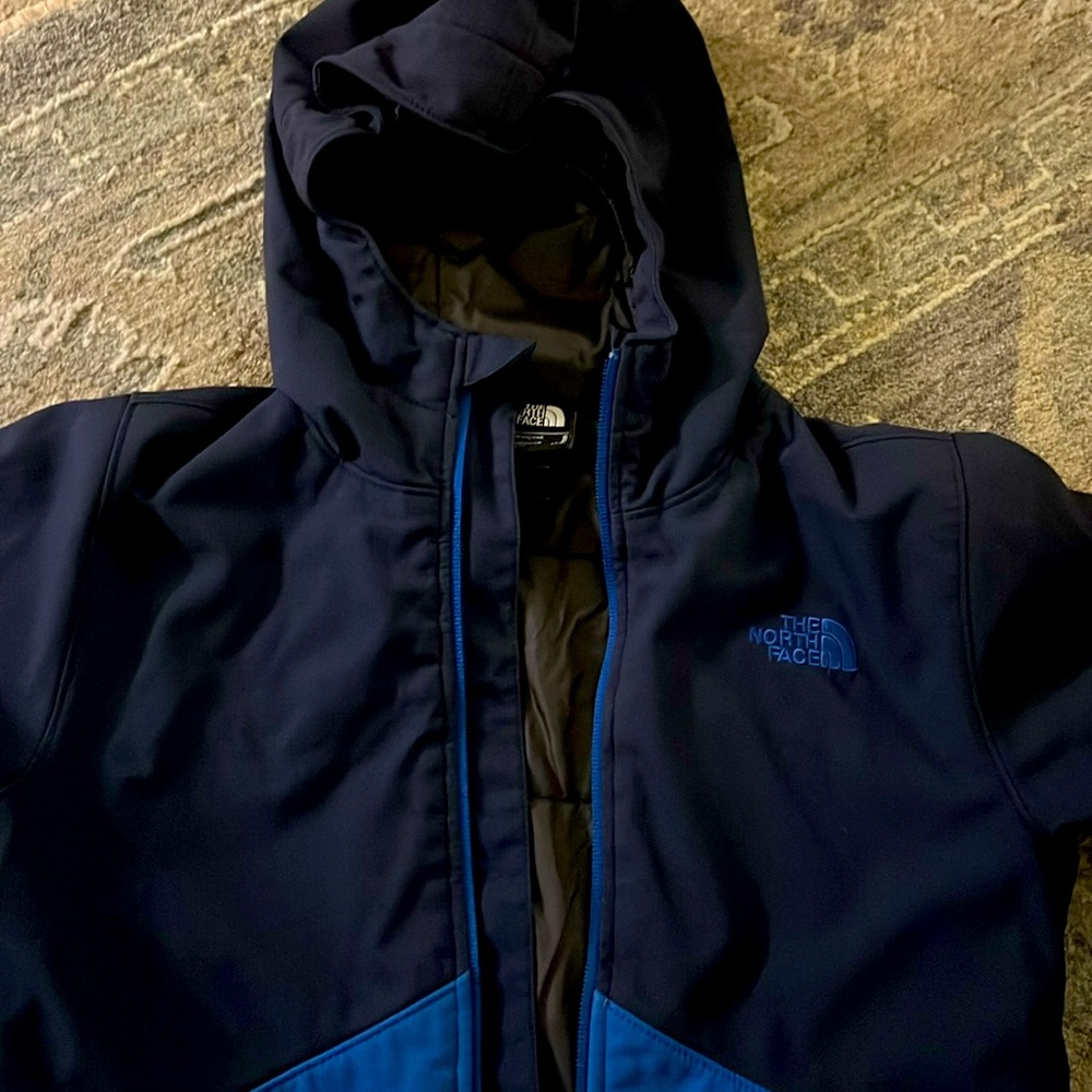 Boys North Face Water Resistant Puffer